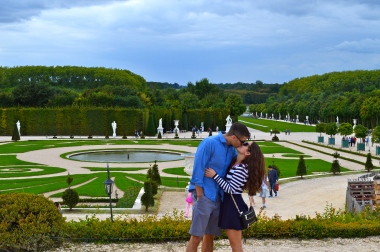 Gardens at the Chateau de Versailles